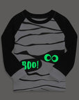 Mummy Halloween PJs || Glow in the Dark