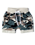 STORY FLASH SALE Harem Short - Pewter Camo - LARGE SIZES