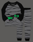 Mummy Halloween PJs || Glow in the Dark
