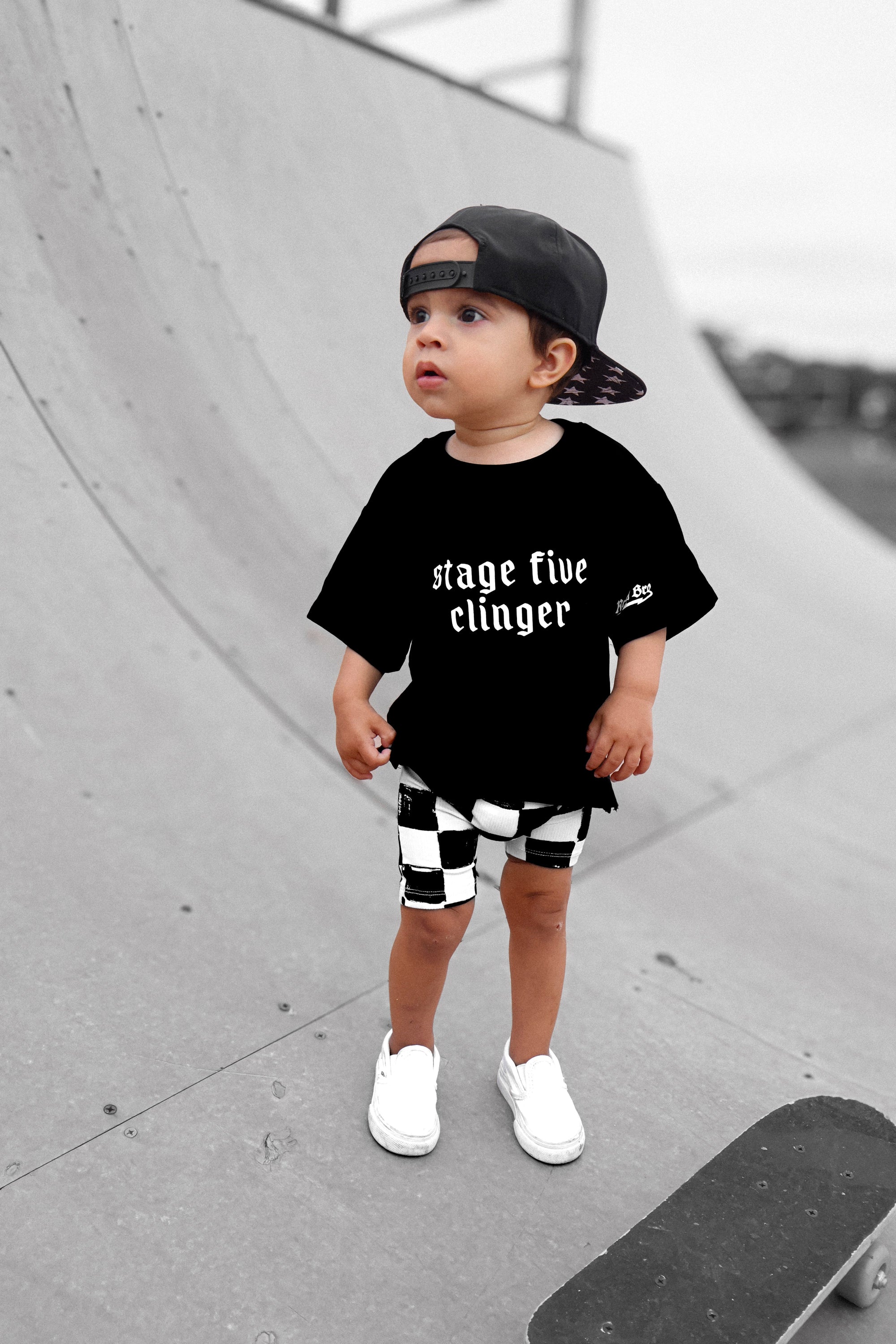Bamboo Graphic Tee in Stage Five Clinger