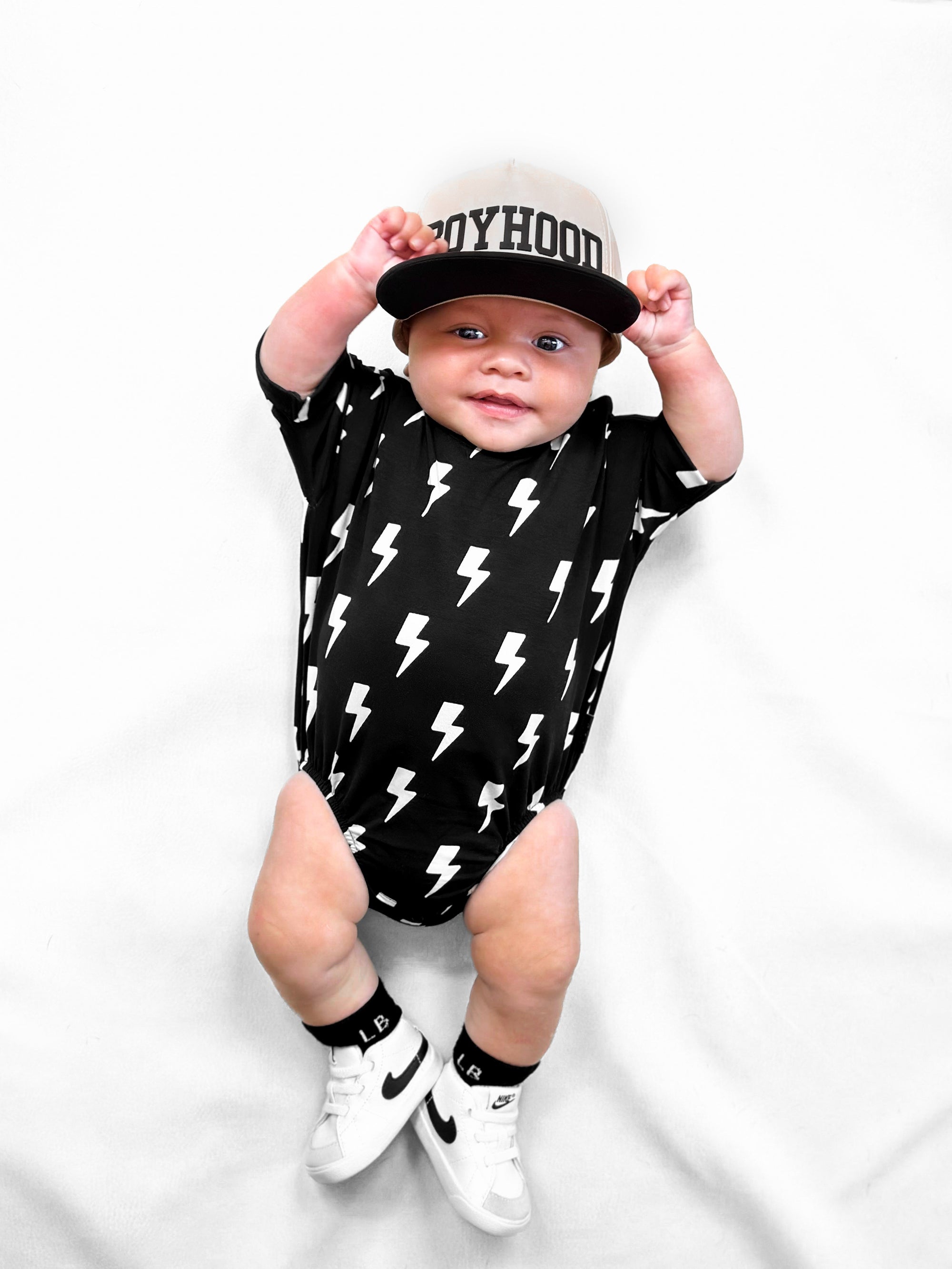 Bamboo Bubble Romper in Jagger