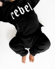 Bamboo Graphic Tee in Rebel
