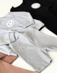 Biker Shorts Set | Gray
