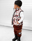 Cargo Pants in Rust Corduroy (PREORDER)