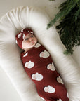 Bamboo Swaddle | Vintage Santa
