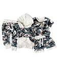 STORY FLASH SALE Harem Short - Pewter Camo - LARGE SIZES