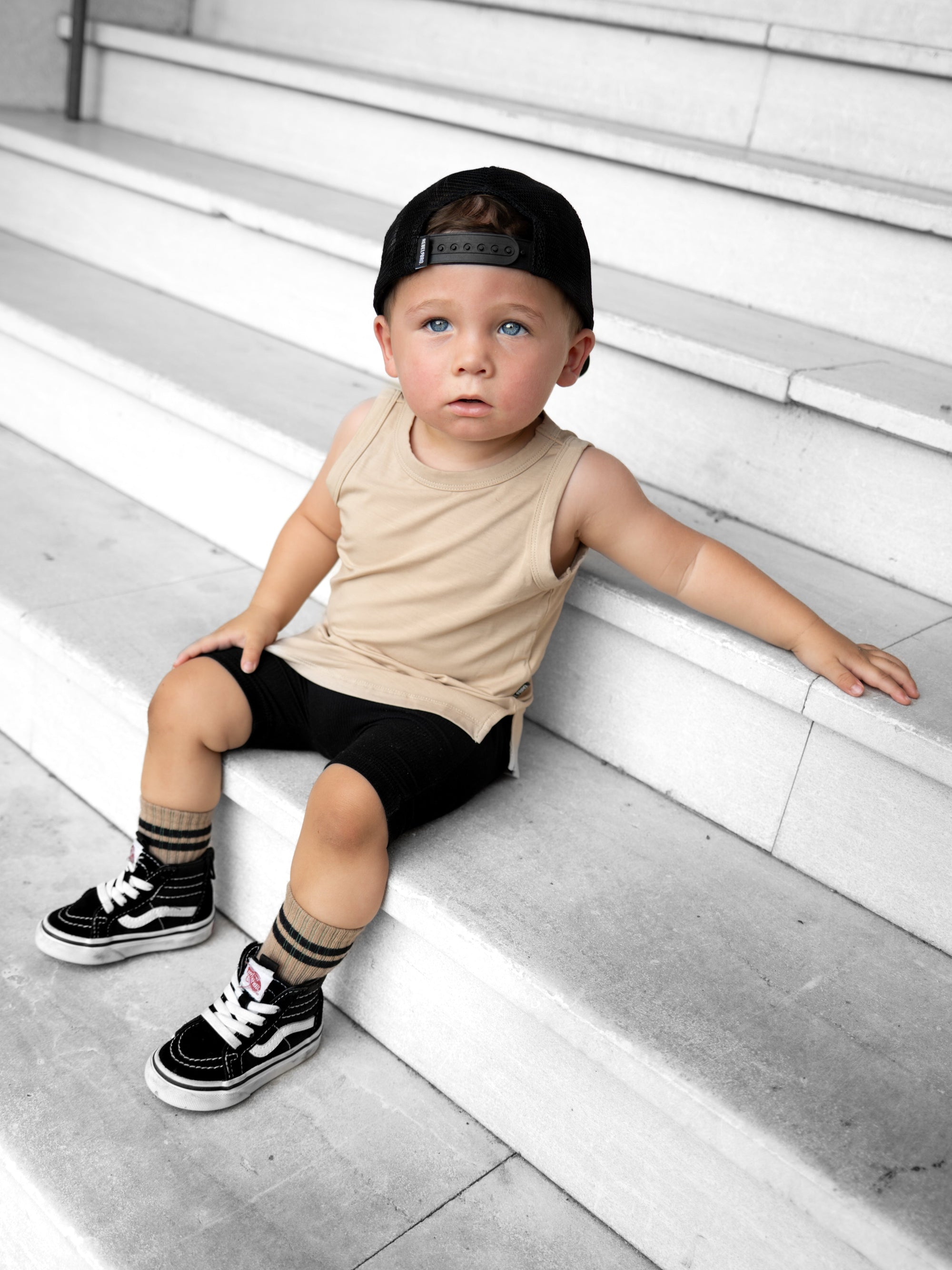 Bamboo Tank in Driftwood