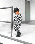 Organic Ribbed Set in Vintage Venice