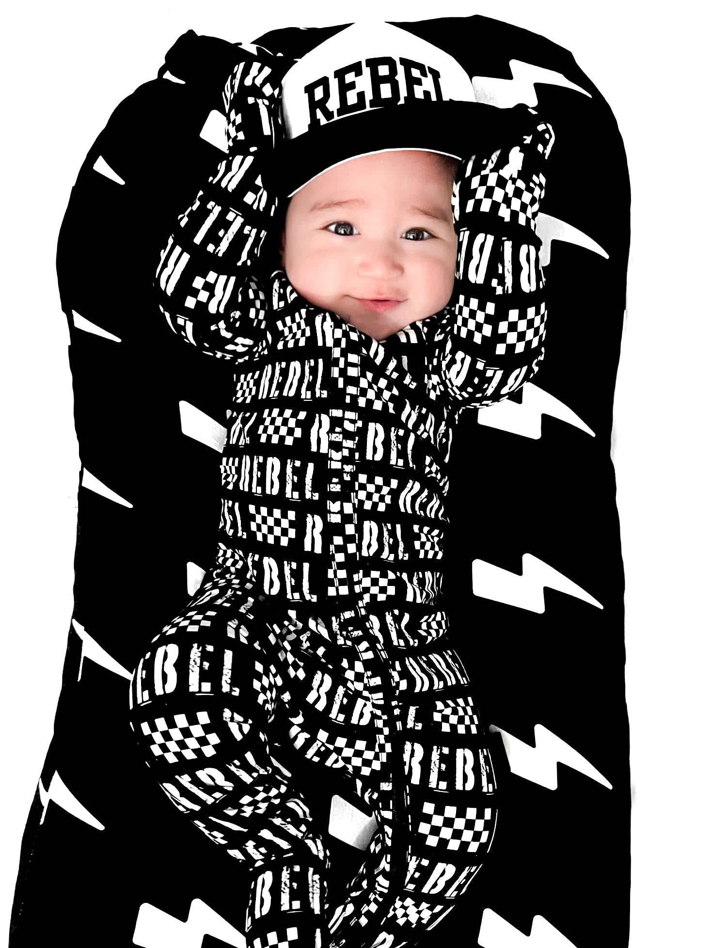 ‘REBEL’ x Hydro Snapback | WATERPROOF