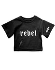 Bamboo Graphic Tee in Rebel