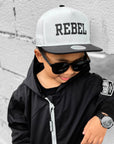 ‘REBEL’ x Hydro Snapback | WATERPROOF