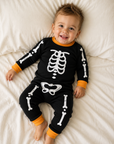 Glow in the Dark Pajama Set - Skeleton
