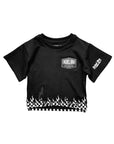 Bamboo Graphic Tee in Harley