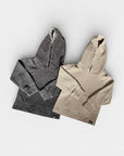 STORM WASHED • WAFFLE HOODIE