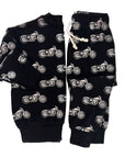 Jogger Set | Born to Ride Black