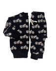Jogger Set | Born to Ride Black