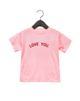 Love You. Tee