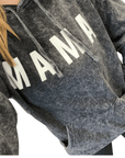 MAMA Mineral Wash Hoodie