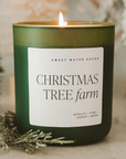 Christmas Tree Farm 15 oz Matte Soy Candle- Home Decor
