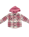 Babysprouts Kid's Hooded Shacket