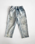Toddler Relaxed Straight Light Acid Wash Denim