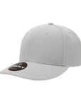 Decky 207 - Deluxe, Mid Pro Baseball Caps - 207: Black/Grey