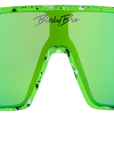 Kids Sunglasses Monteverde (Electric Green)) 12 months - 5 years