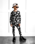 Bamboo Two Piece Set in Born to Be Wild