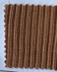 Ribbed Chocolate Pocket Long Sleeve