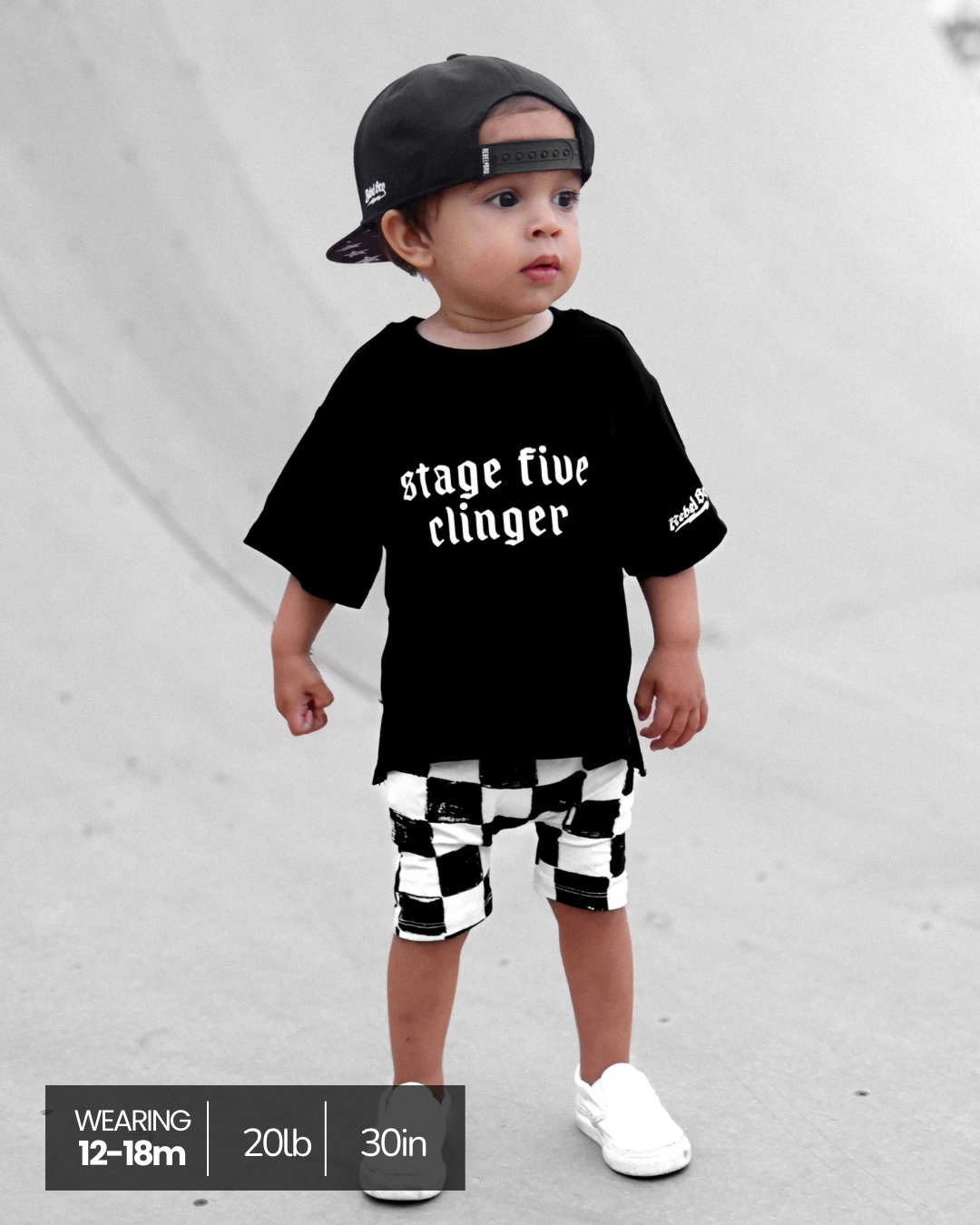 Bamboo Graphic Tee in Stage Five Clinger