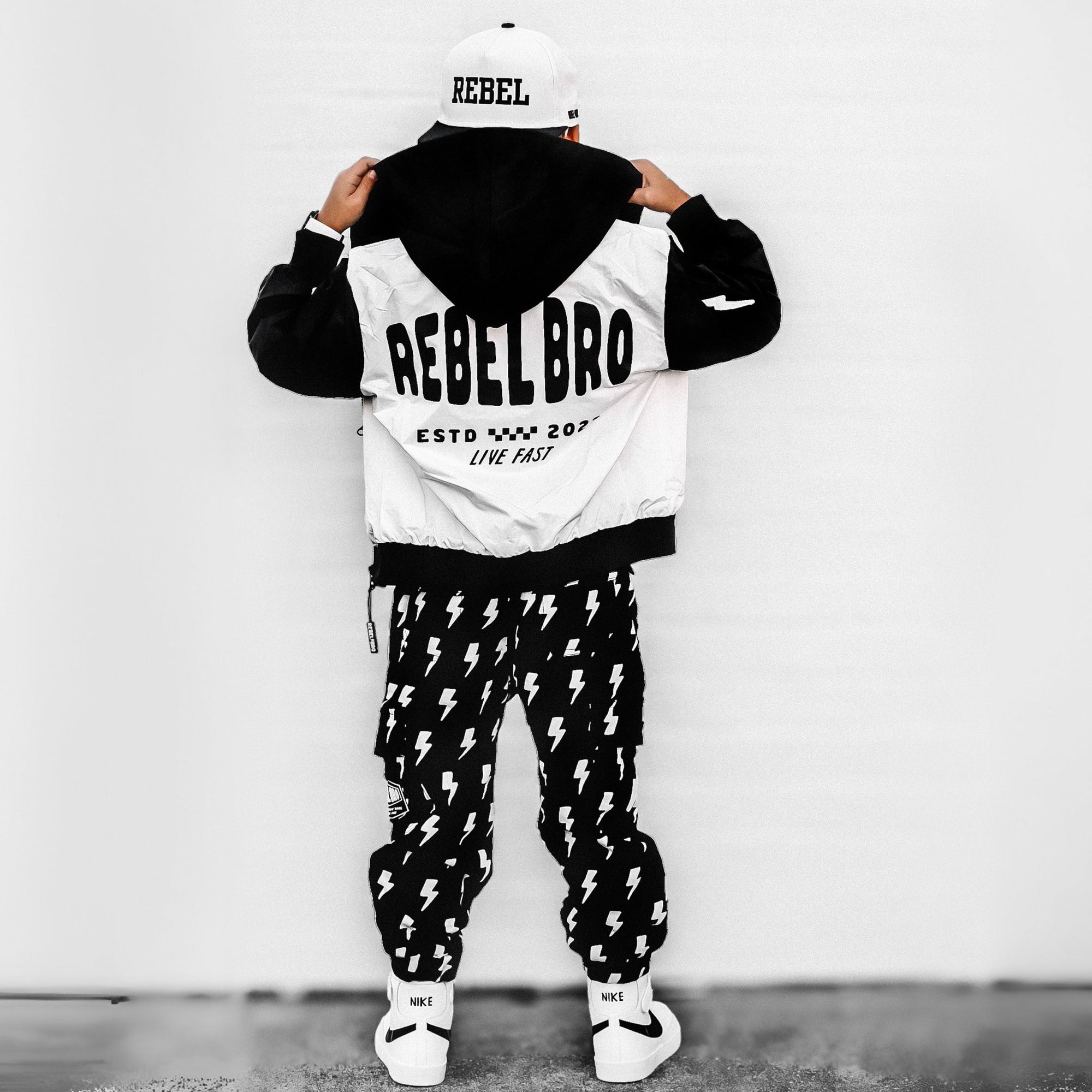 ‘REBEL’ x Hydro Snapback | WATERPROOF