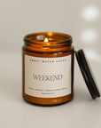 Weekend 9 oz Soy Candle - Home Decor & Gifts
