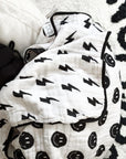 Bowie x Smiley Organic Muslin Quilt