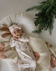 Bamboo Knotted Gown | Gingersnap