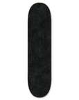 Blank 7.75" Complete Skateboard - Stained Black