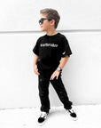 Bamboo Graphic Tee in Heartbreaker