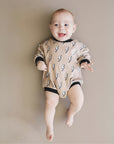 Bubble Romper | Lightning Bolt