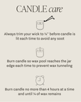 Weekend 12 oz Soy Candle - Home Decor & Gifts