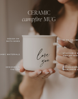 Mama 11 oz Campfire Coffee Mug - Home Decor & Gifts
