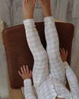 Bamboo Two Piece Pajamas | Gingham