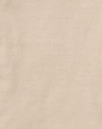 Solid Rib Organic Cotton Sleeper - Hummus