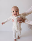 Bamboo Zip Pajamas | Just Smile