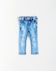 DISTRESSED JEANS - LIGHT WASH
