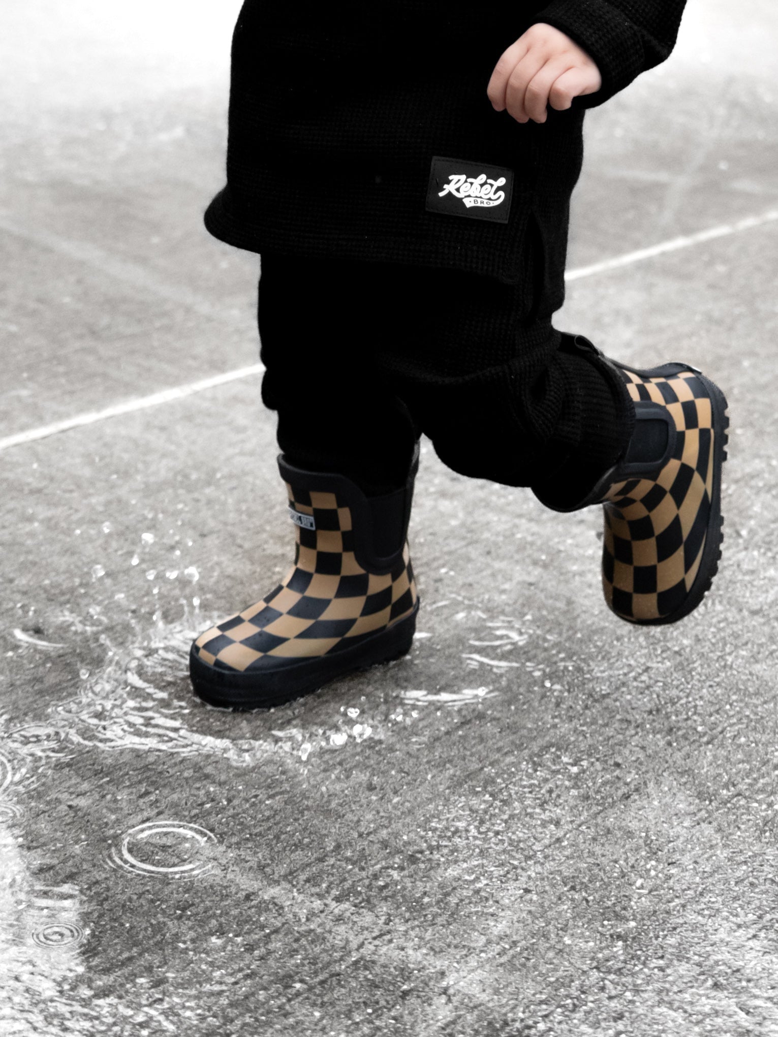 Classic Midi Boot in Smoke + Spice (PREORDER)