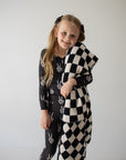 Bamboo Two Piece Pajamas | Midnight Skelly