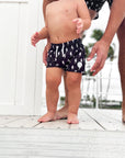 Hybrid Swim Trunks in Jagger