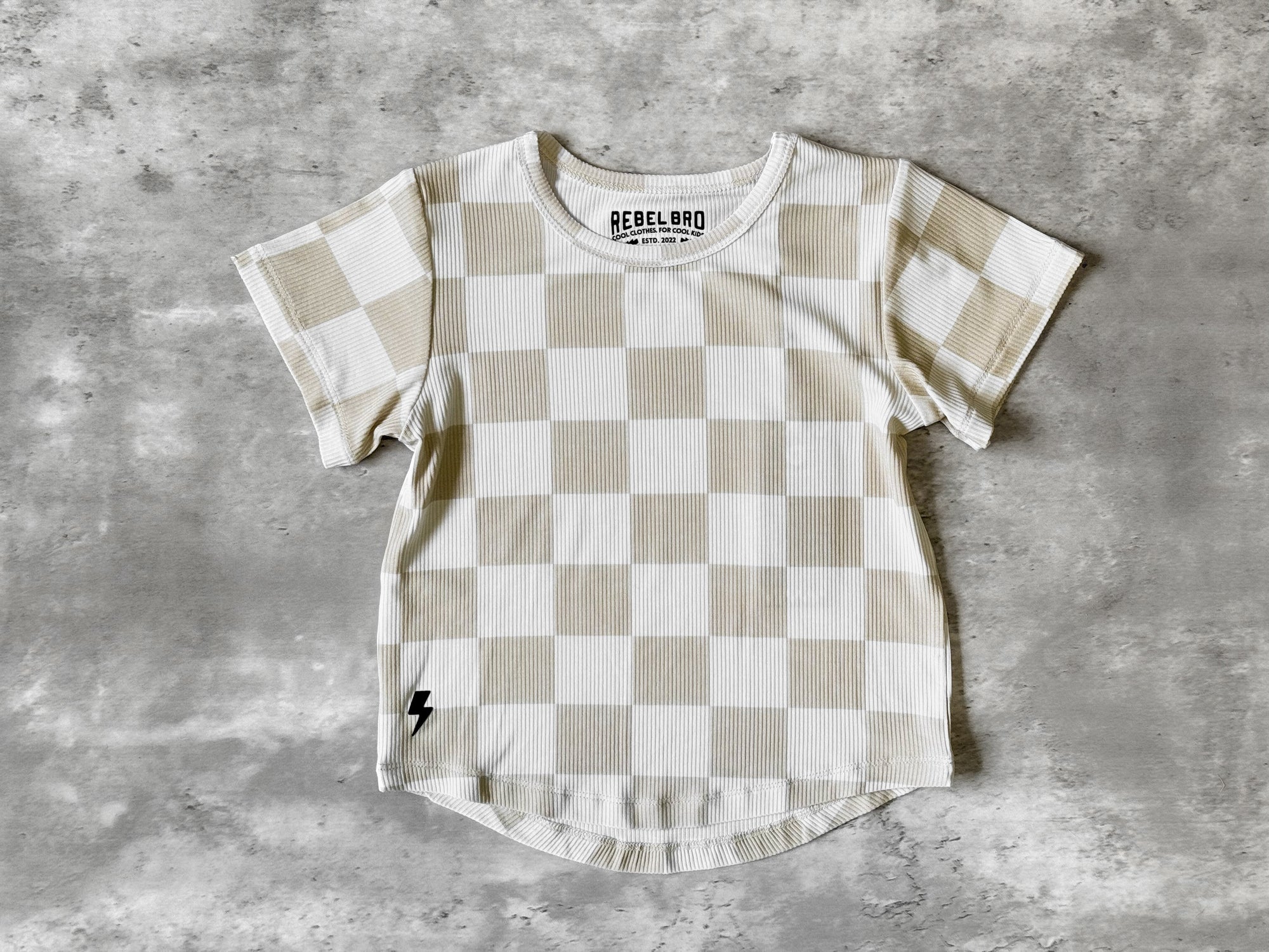 Biker Two Piece Set in Callen