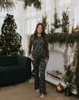 Women's Bamboo Pajamas | Candy Cane Lane 2024