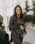 Women's Bamboo Pajamas | Candy Cane Lane 2024