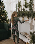Bamboo Two Piece Pajamas | Candy Cane Lane 2024